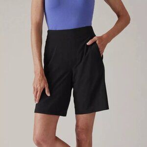 Athleta Brooklyn Bermuda Short size 4 Black